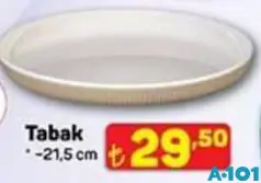 TABAK 21,5 CM